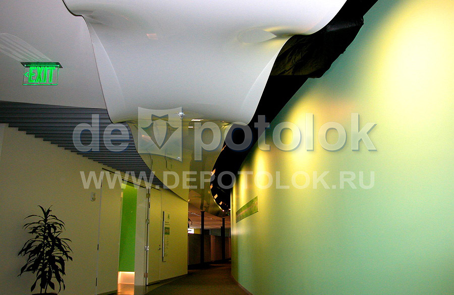 Натяжные потолки 3D