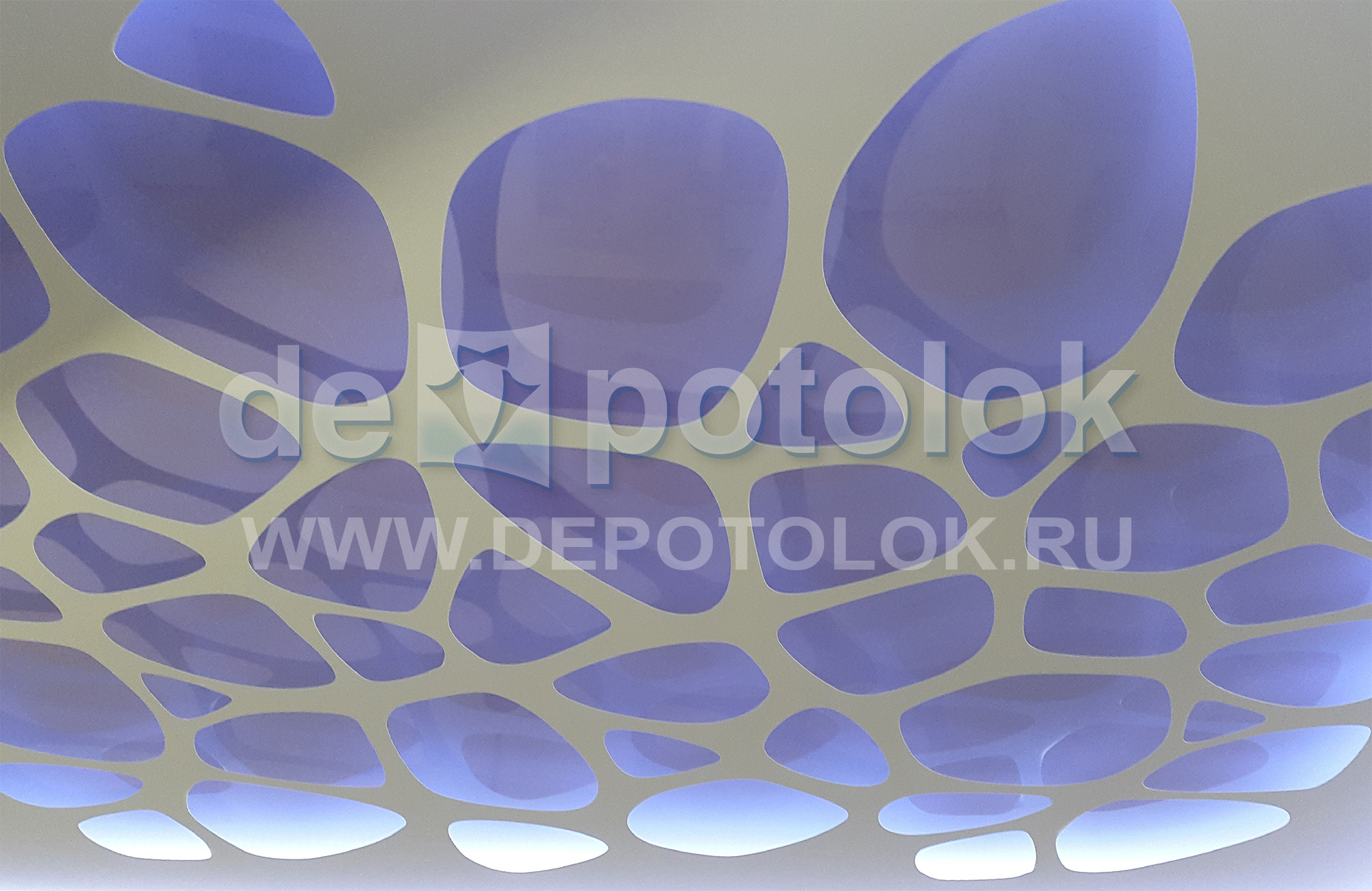 Натяжные потолки 3D